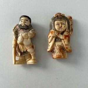 Japanese Ivory figure